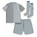 Tanie Strój piłkarski Everton Koszulka Trzeciej dla dziecięce 2023-24 Krótkie Rękawy (+ szorty)